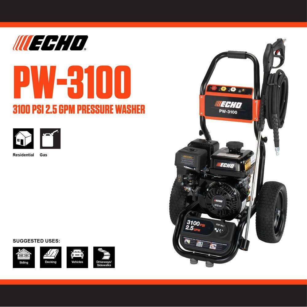 Gas-Powered Pressure Washer P352408