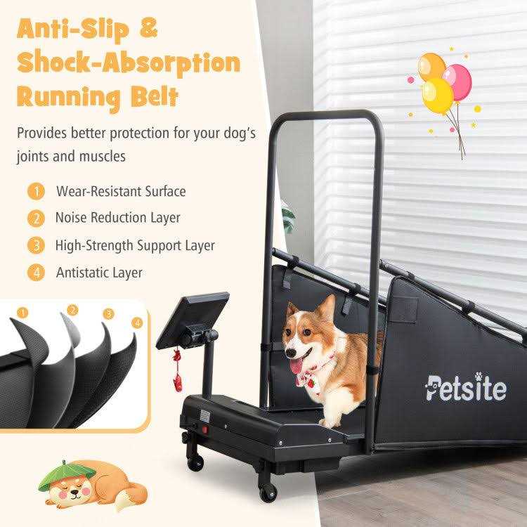 Indoor Pet Exercise Equipment with Remote Control M78293