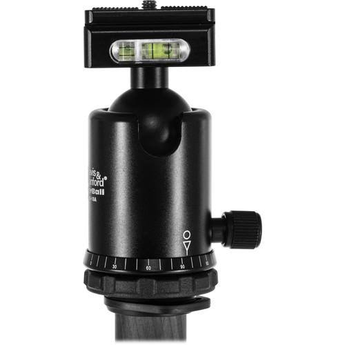 Carbon Fiber Tripod with Dual Locking Ball Head Z43958