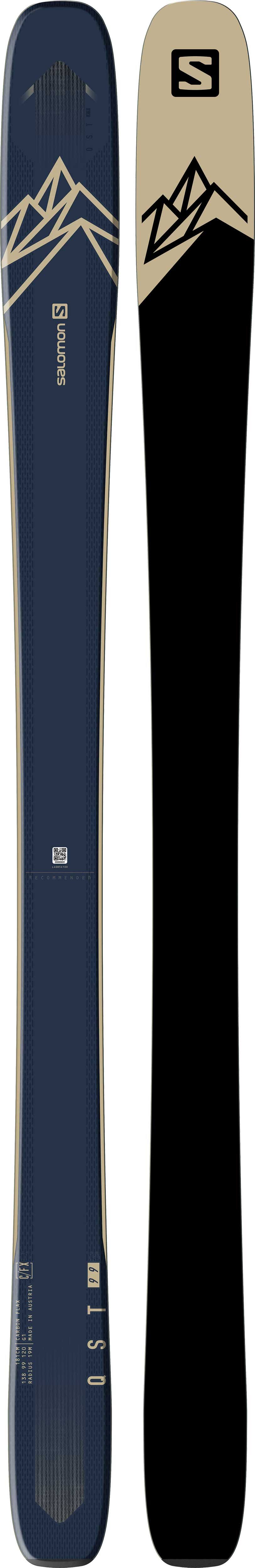 Salomon Qst 99 Skis