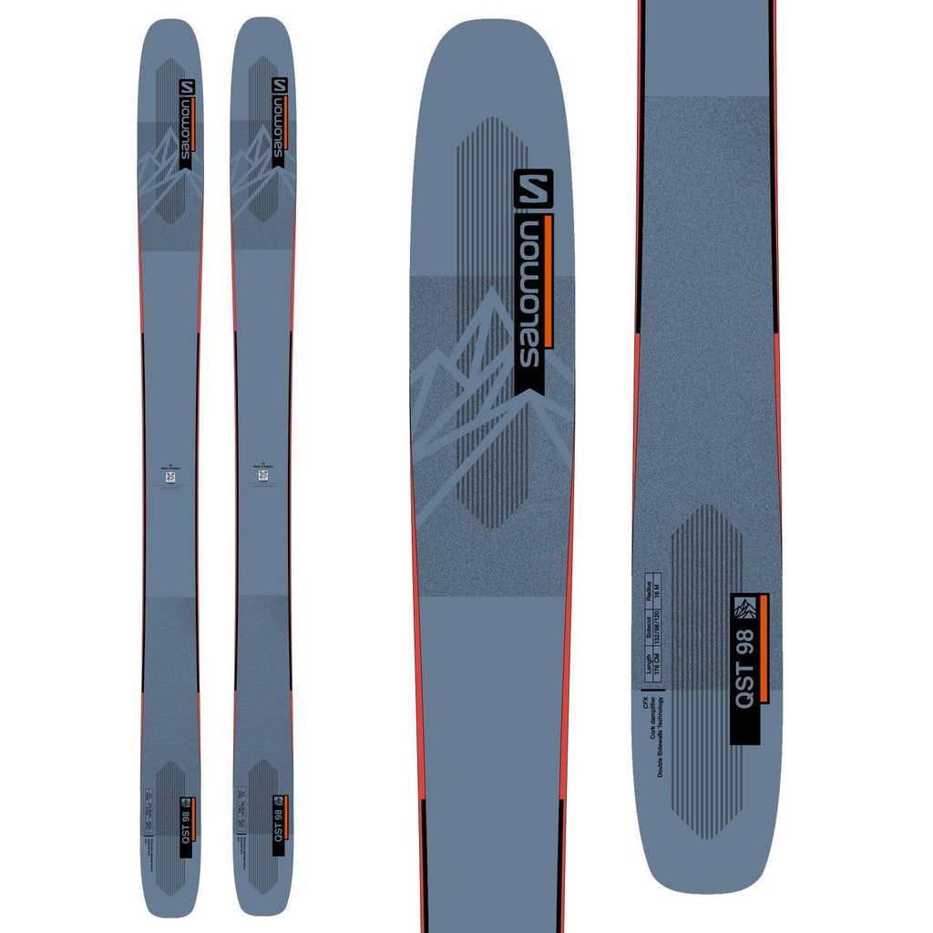 QST 98 Skis N633