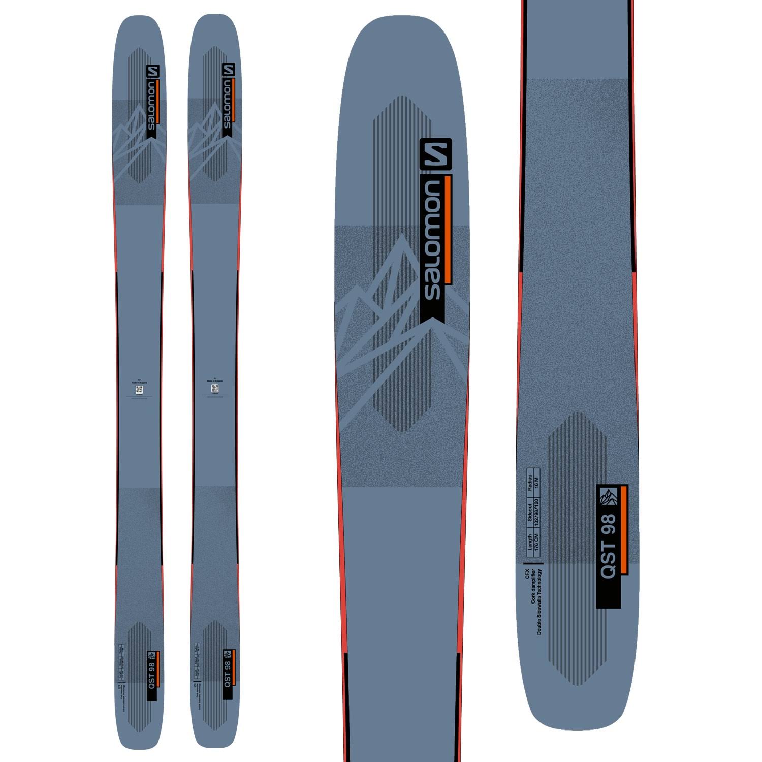 QST 98 Skis N633