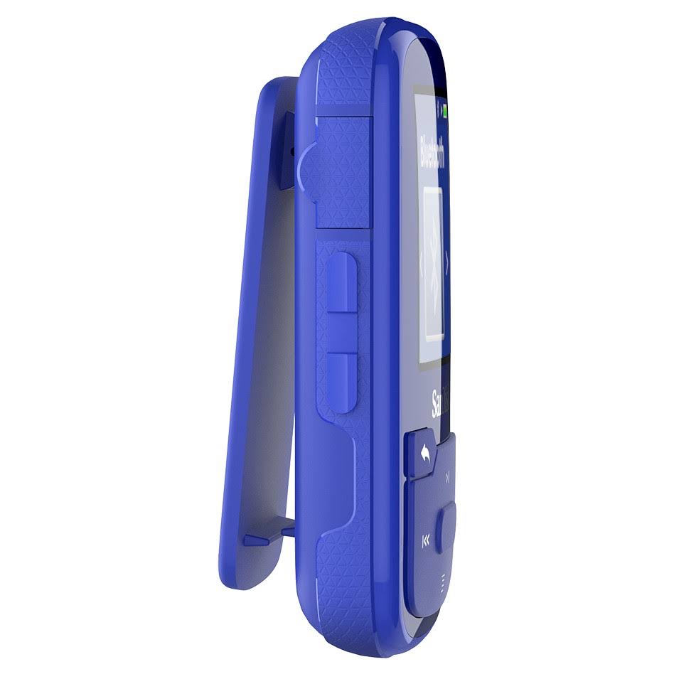 Portable MP3 Player 16GB Blue C5266