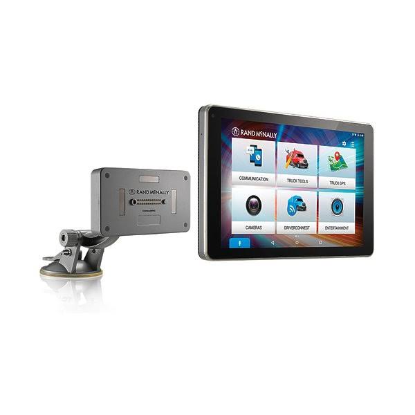 8-Inch GPS Tablet with Built-In Dashcam O323