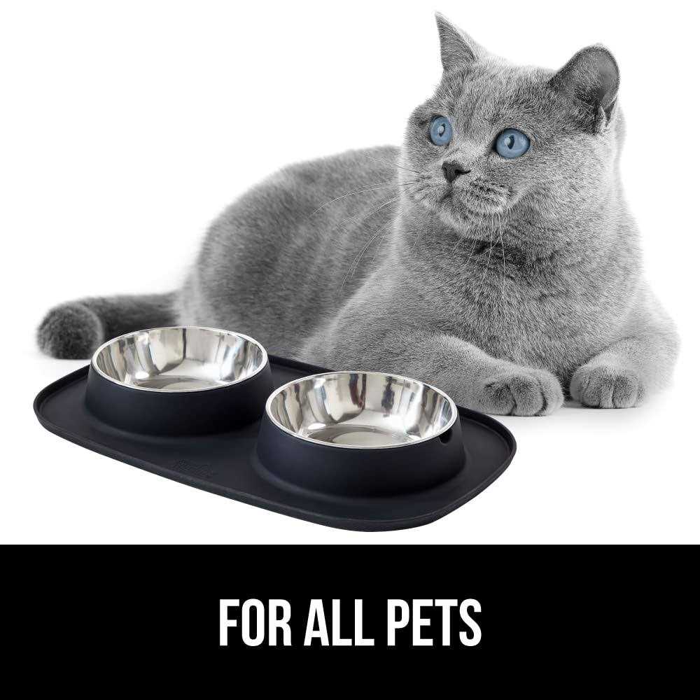Silicone Feeding Mat Set for Cats and Dogs Q738893