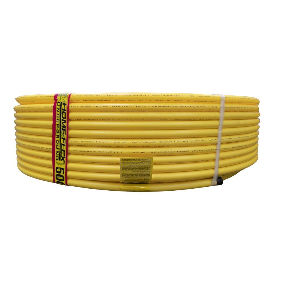 1/2 in. IPS x 250 ft. Dr 9.3 Underground Yellow Polyethylene GAS Pipe