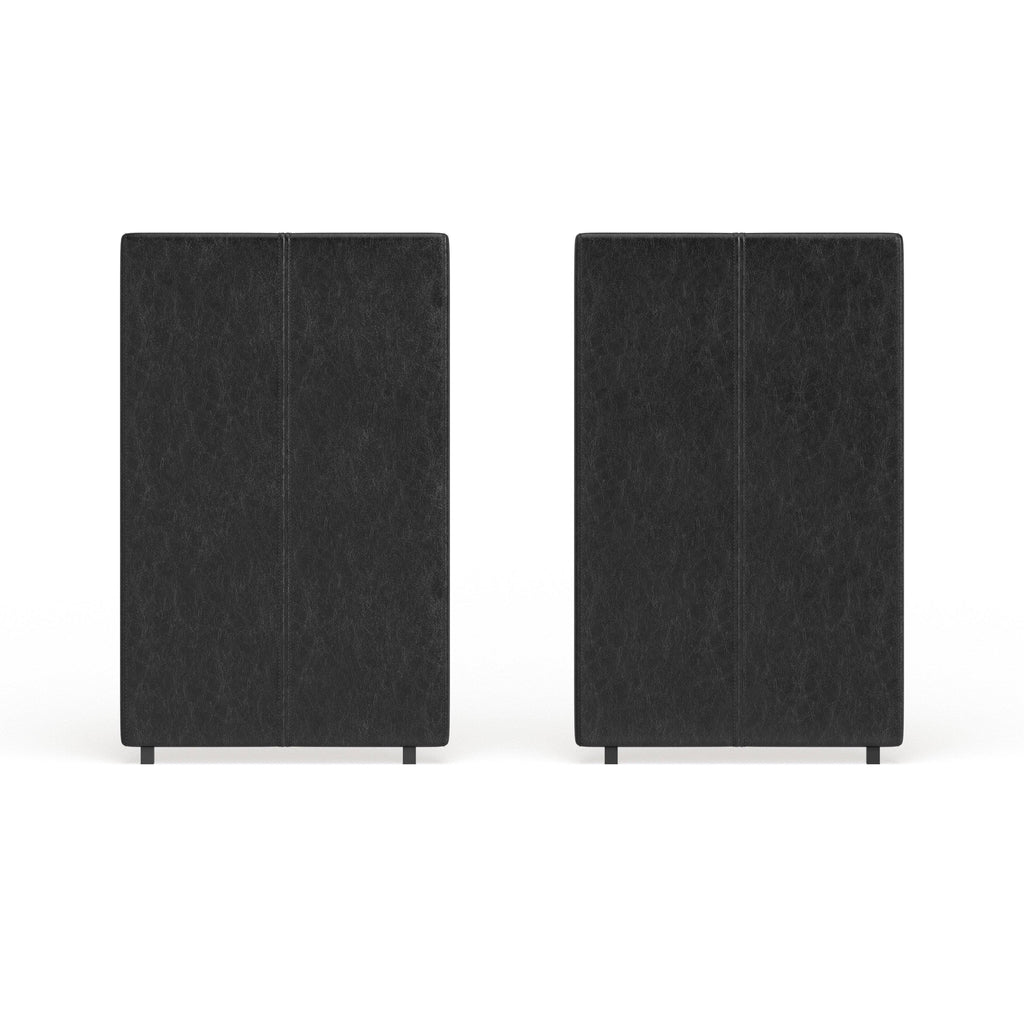 Traditional Headboard Panels Set of 2, White Z2659