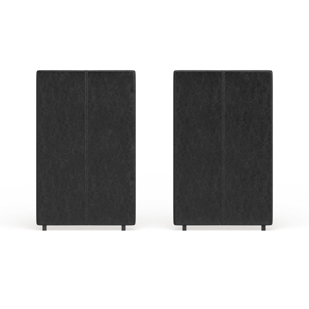 Traditional Headboard Panels Set of 2, White Z2659