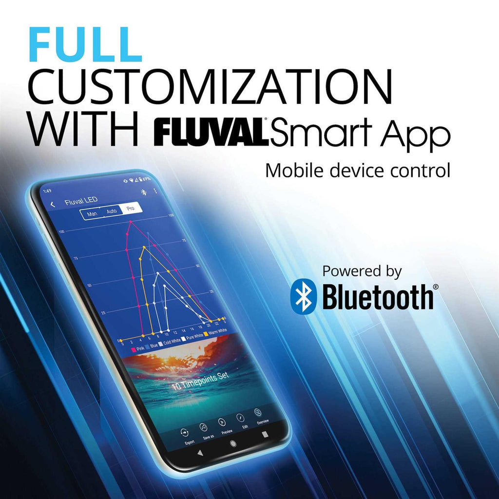 Bluetooth LED Aquarium Light Y767