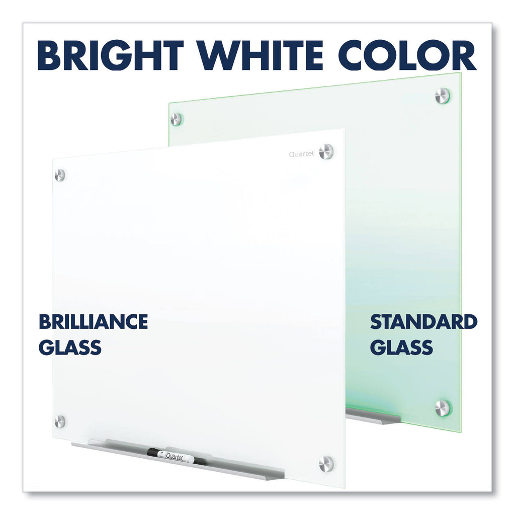 Magnetic Glass Dry-Erase Board T8811