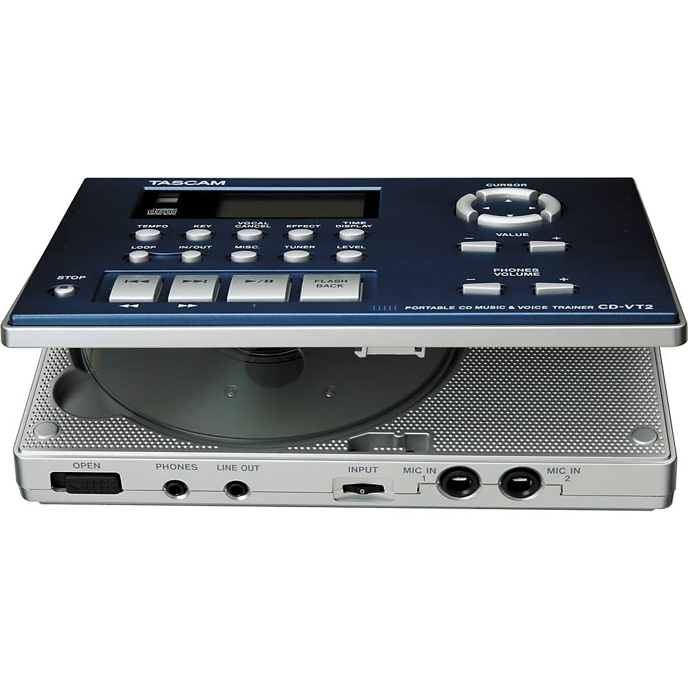 Portable CD Vocal Trainer W38047