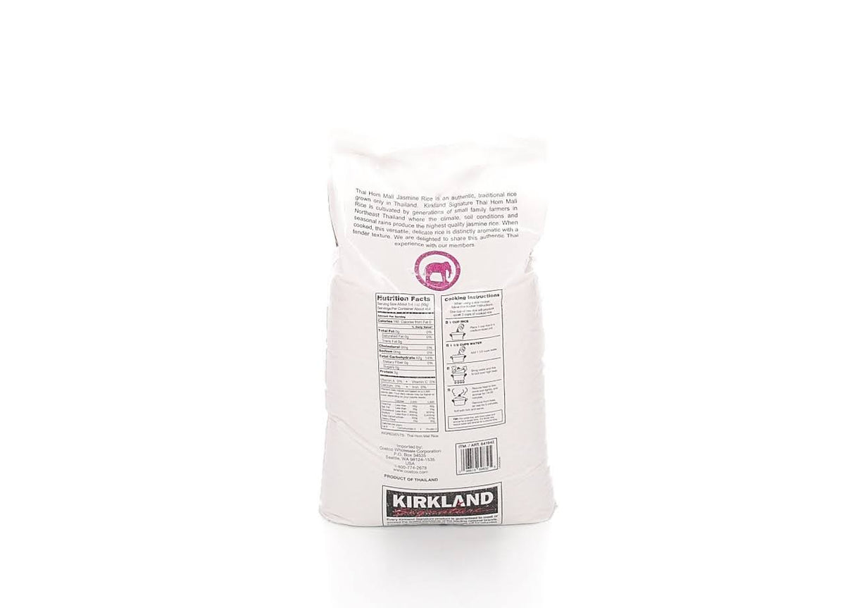 Thai Hom Mali Jasmine Rice - 50 lb bag Y33359
