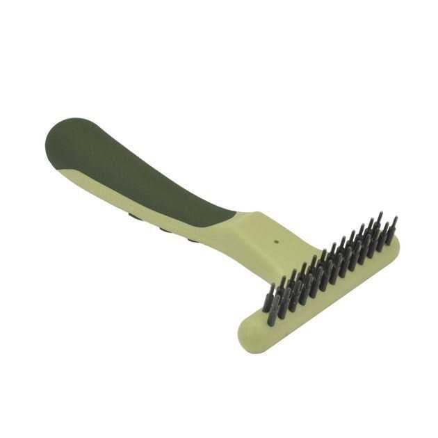Double Row Undercoat Rake for Dogs E12947