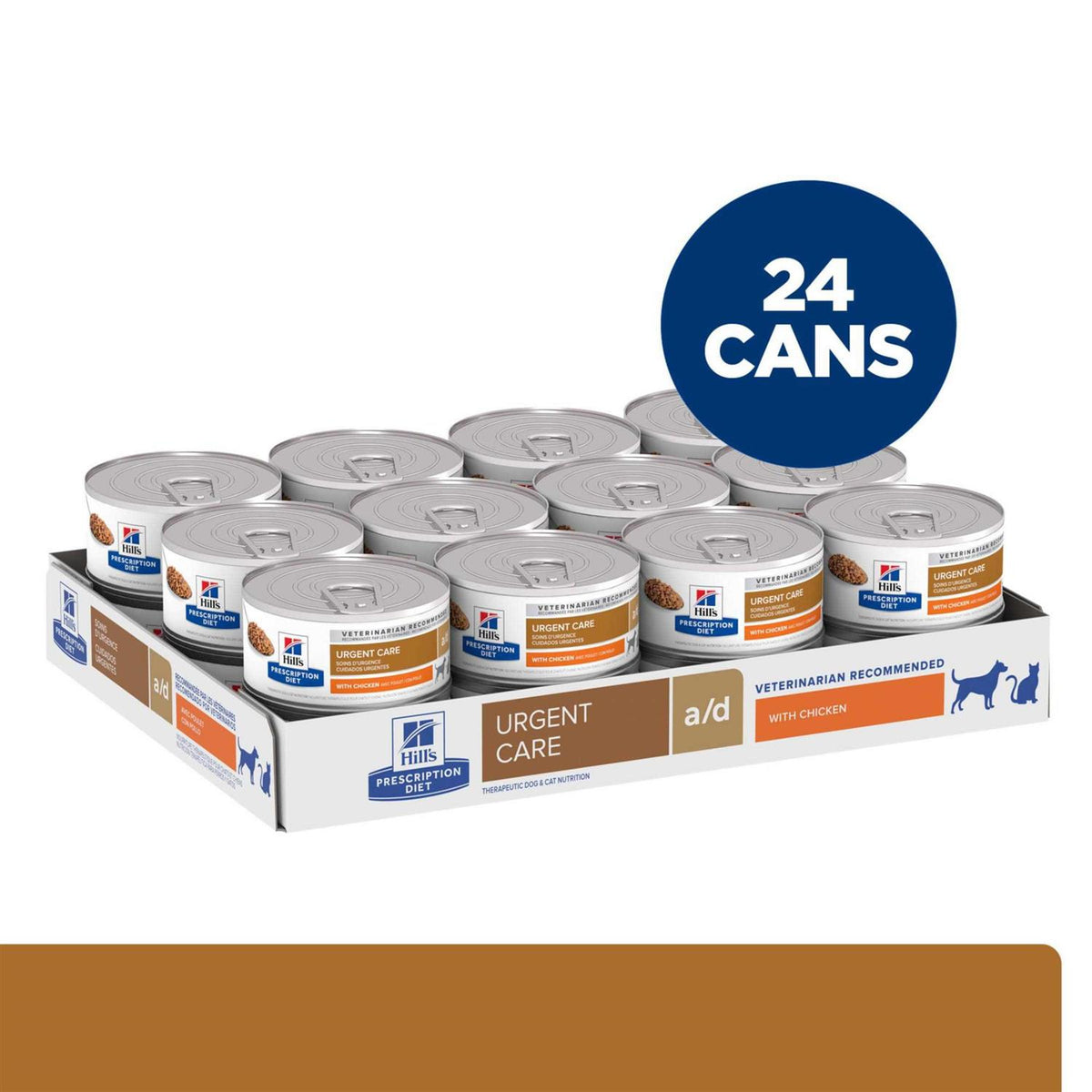 Canned Dog and Cat Food for Urgent Care U33825