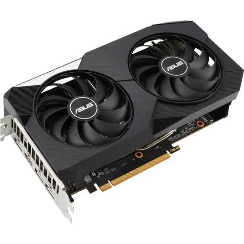 Graphics card Radeon RX 6600 8 GB GDDR6 PCIe 4.0 O403325