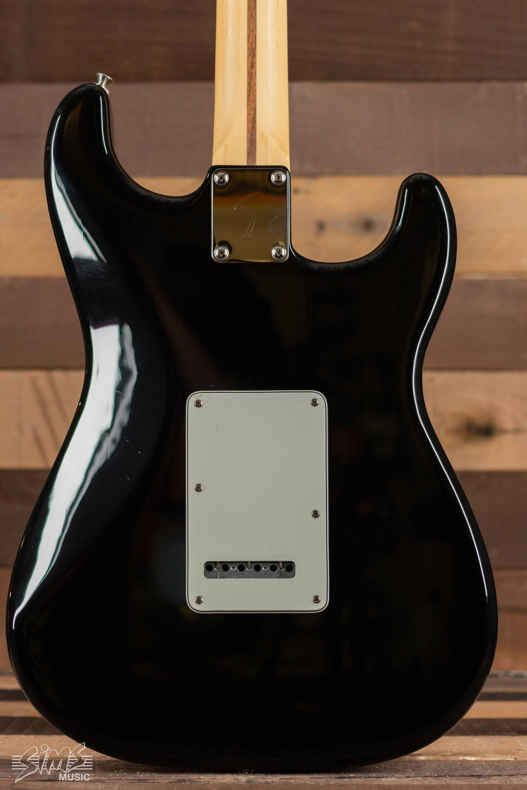 Left-Handed Electric Guitar, Black N906