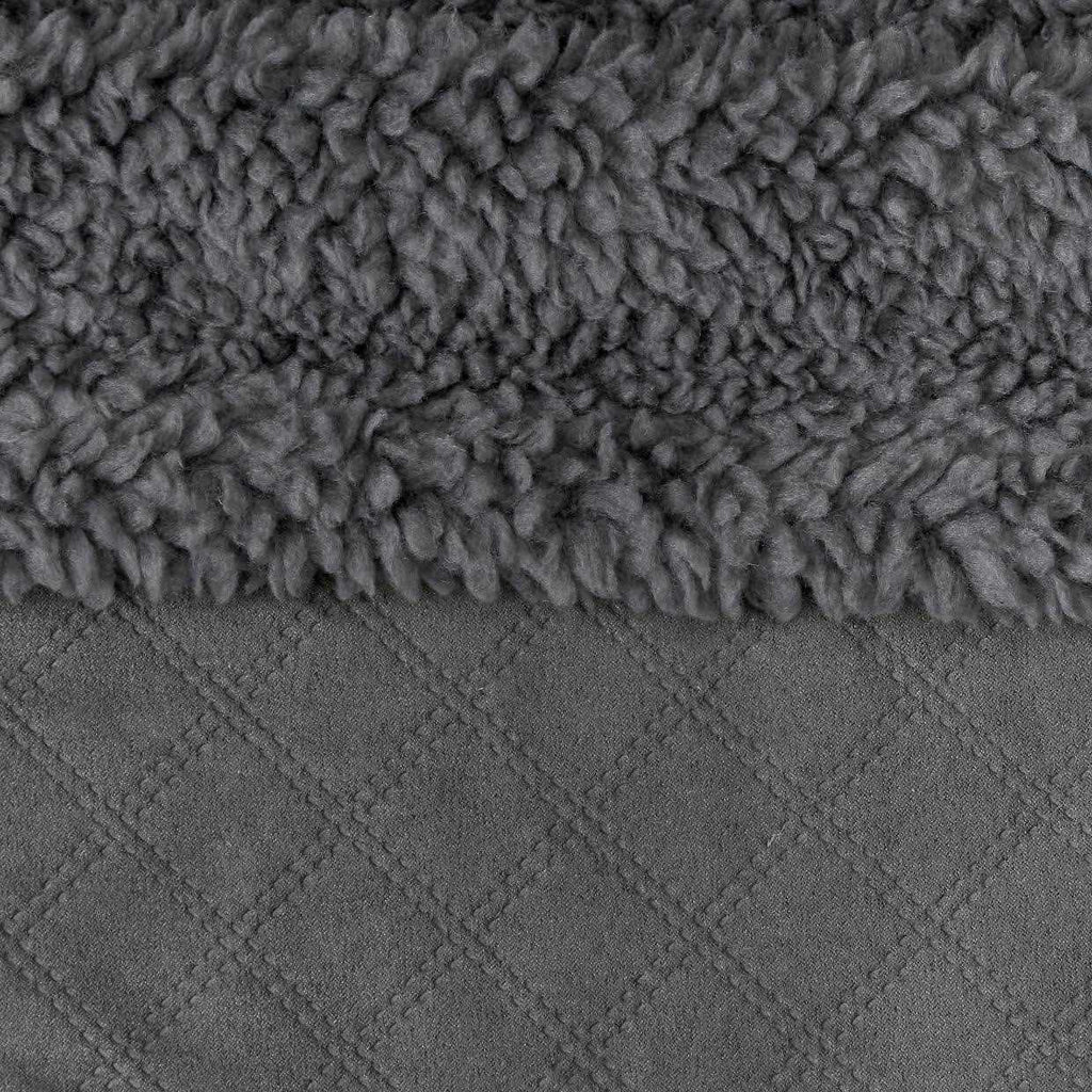 Wraparound Dog Bed with Fleece O4034