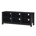 Costway 60x22 Entertainment TV Stand Cabinet-Black