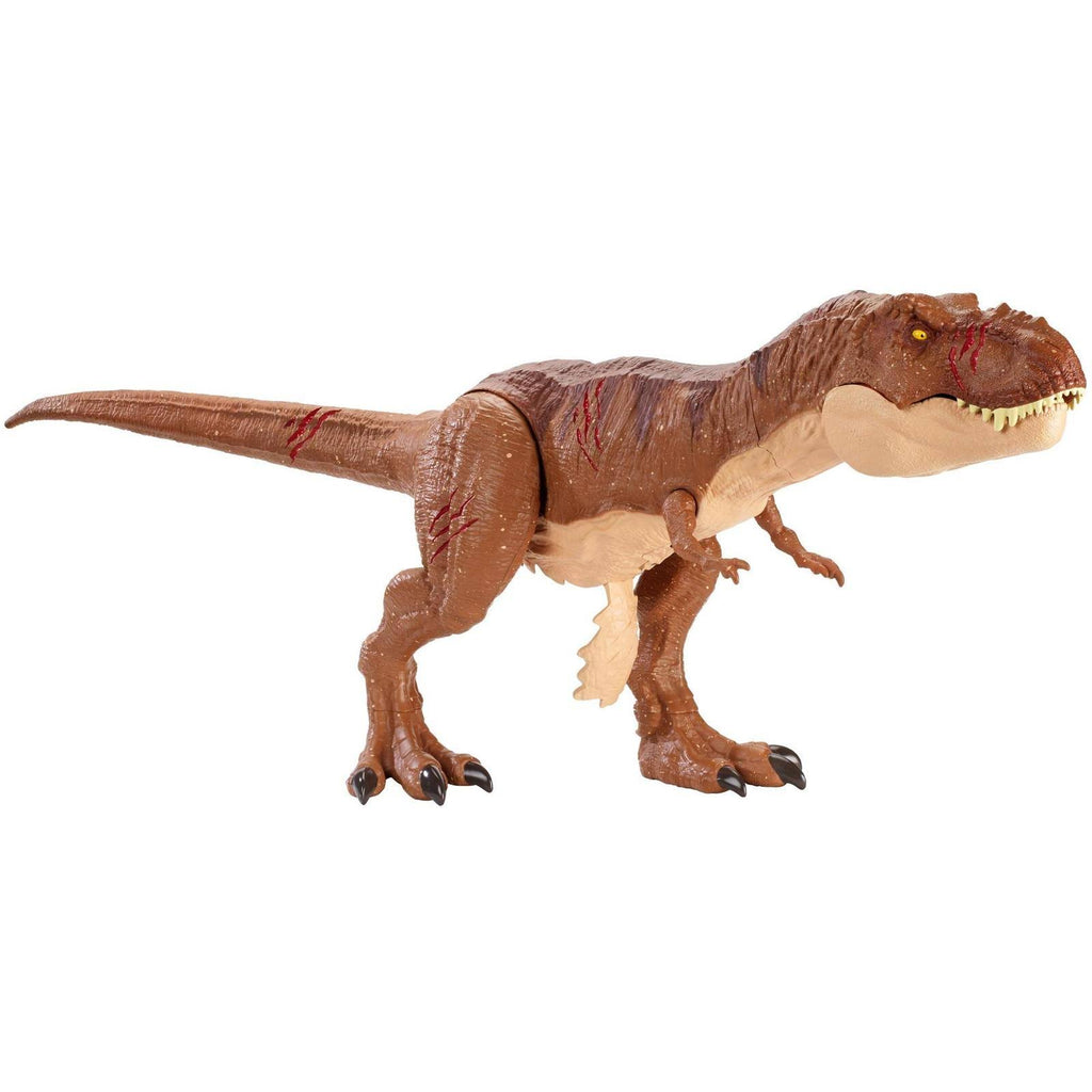 Tyrannosaurus Rex Battle Damage Roarin Action Figure Q386191