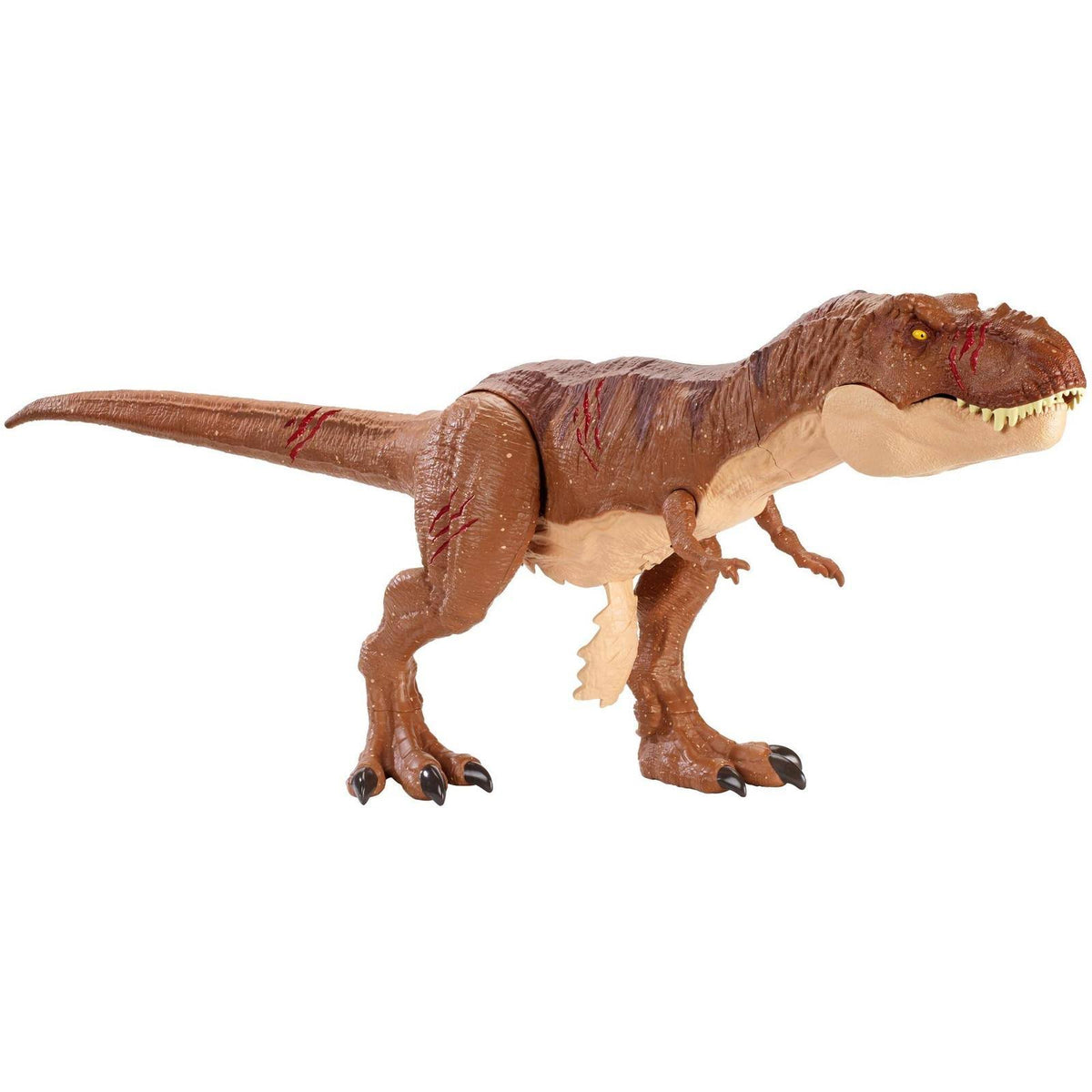 Tyrannosaurus Rex Battle Damage Roarin Action Figure Q386191