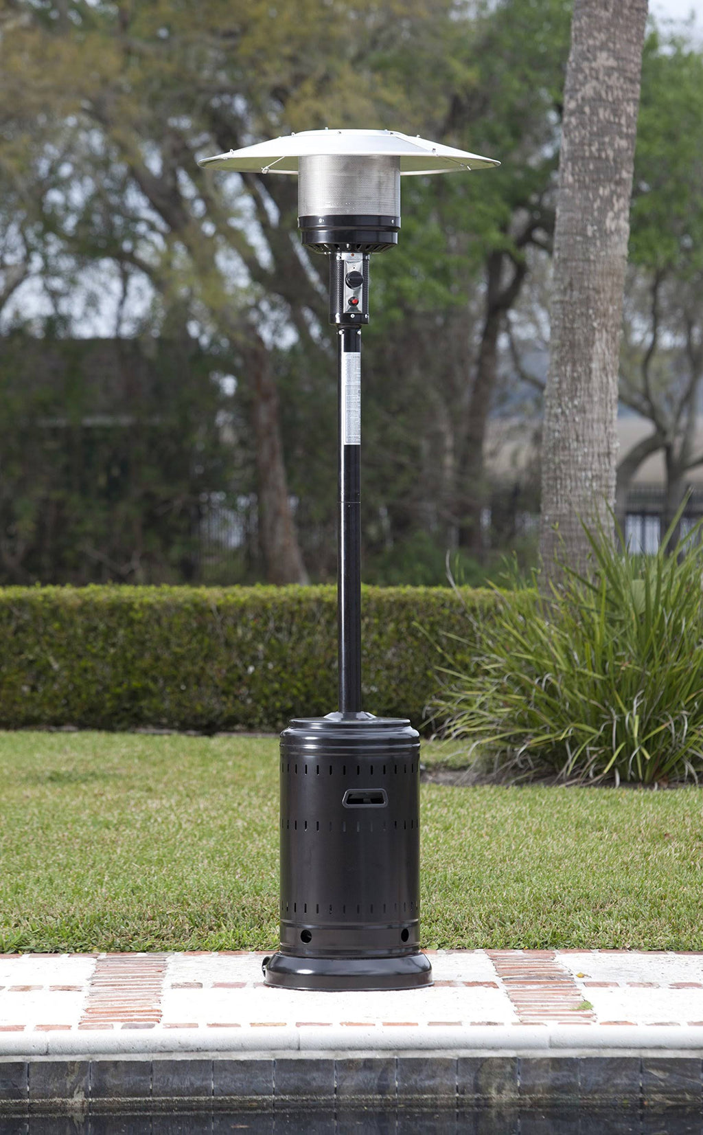 Outdoor Patio Heater, Havana Bronze N465