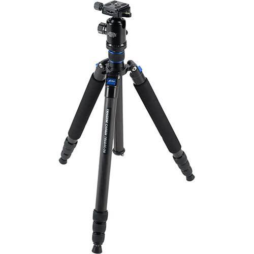 Carbon Fiber Tripod with Dual Locking Ball Head Z43958