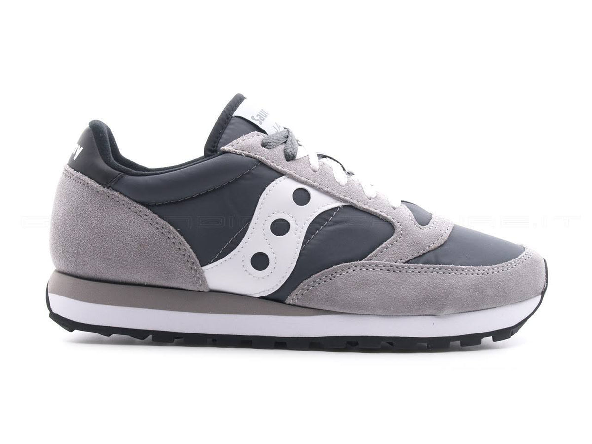 Saucony Jazz Original Trainer Grey/White Size: 12/46