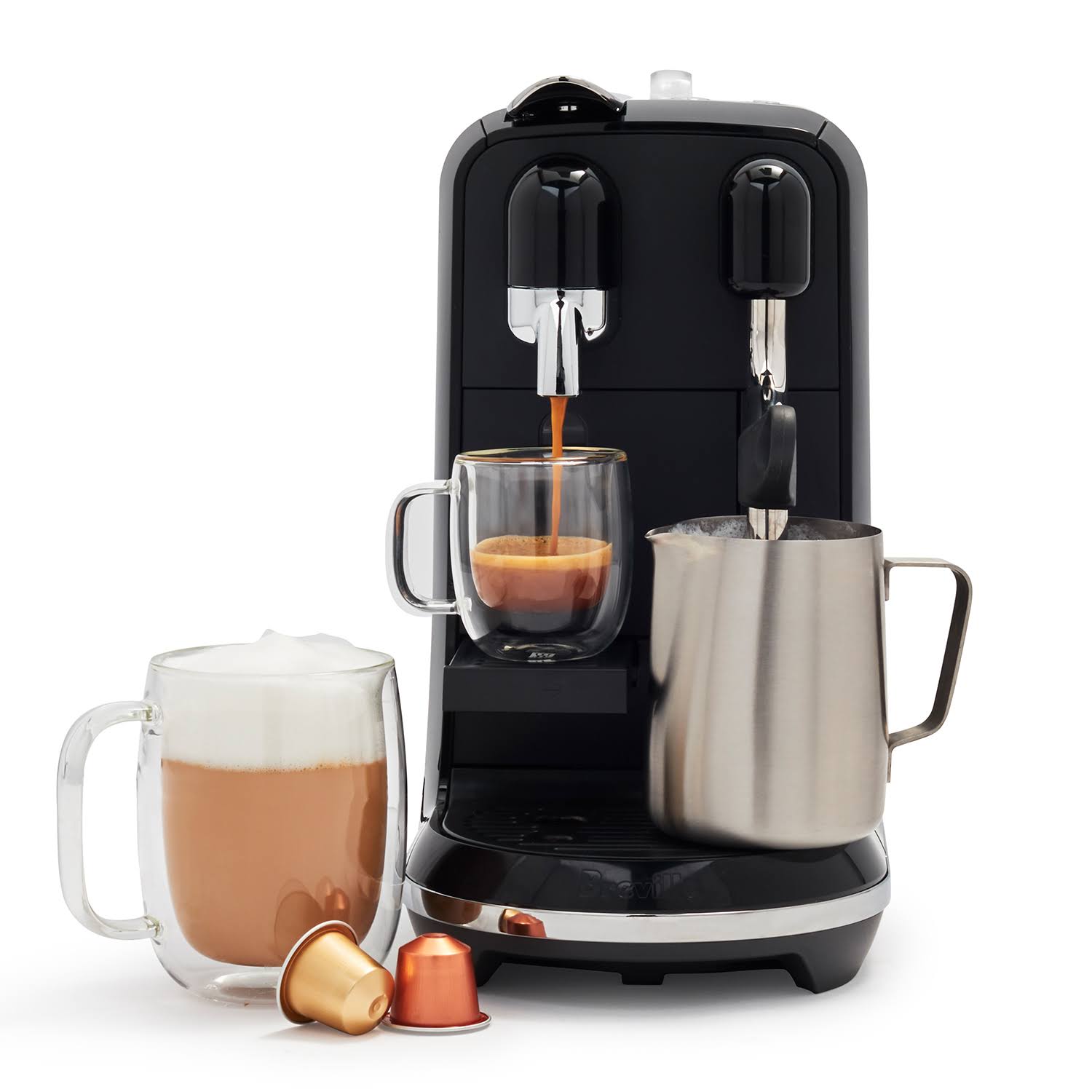 Black Sesame Espresso Machine Y84384