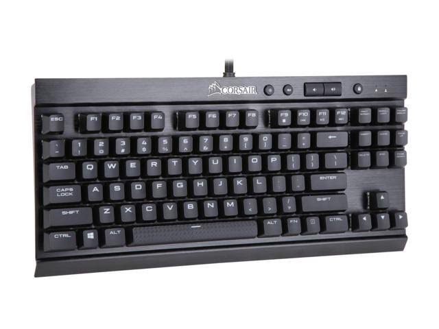 Compact Mechanical Gaming Keyboard - Cherry MX Speed RGB K495020
