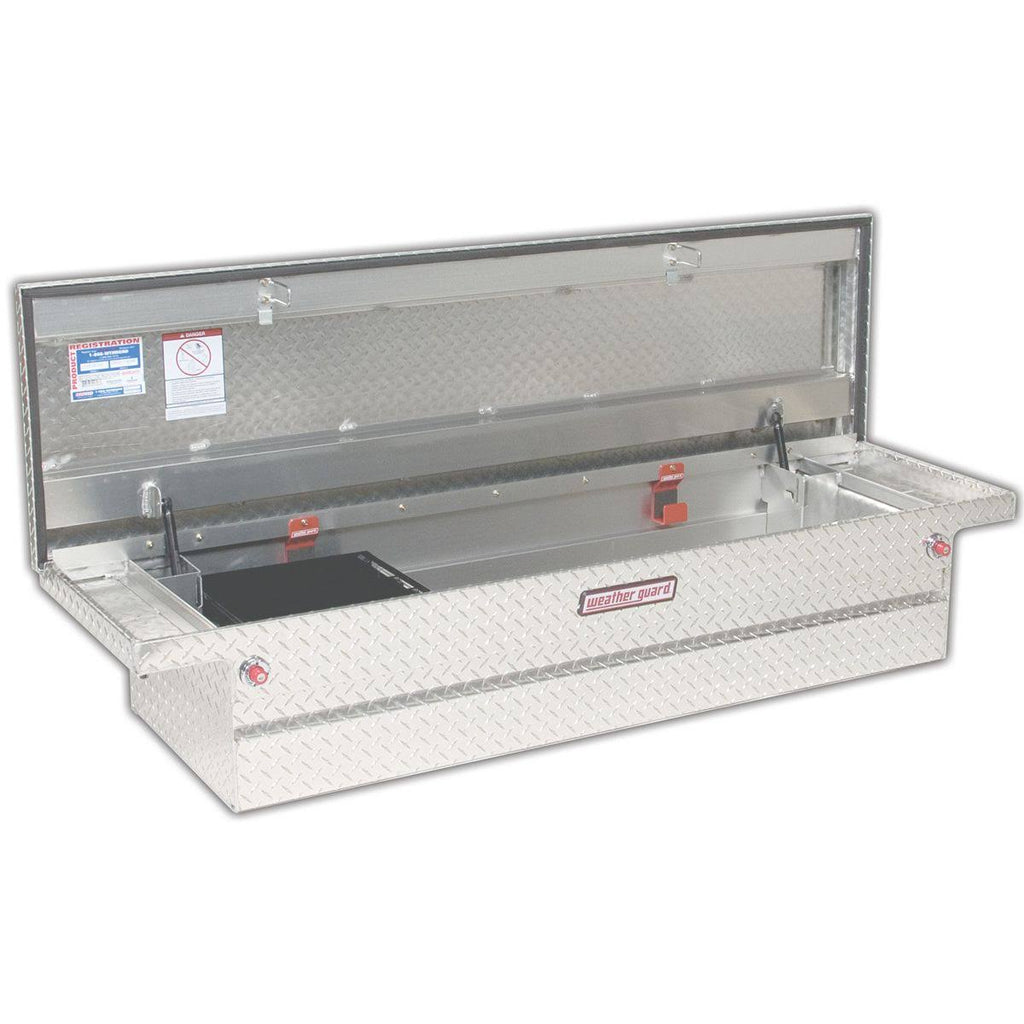 Aluminum Low Profile Saddle Box D89645