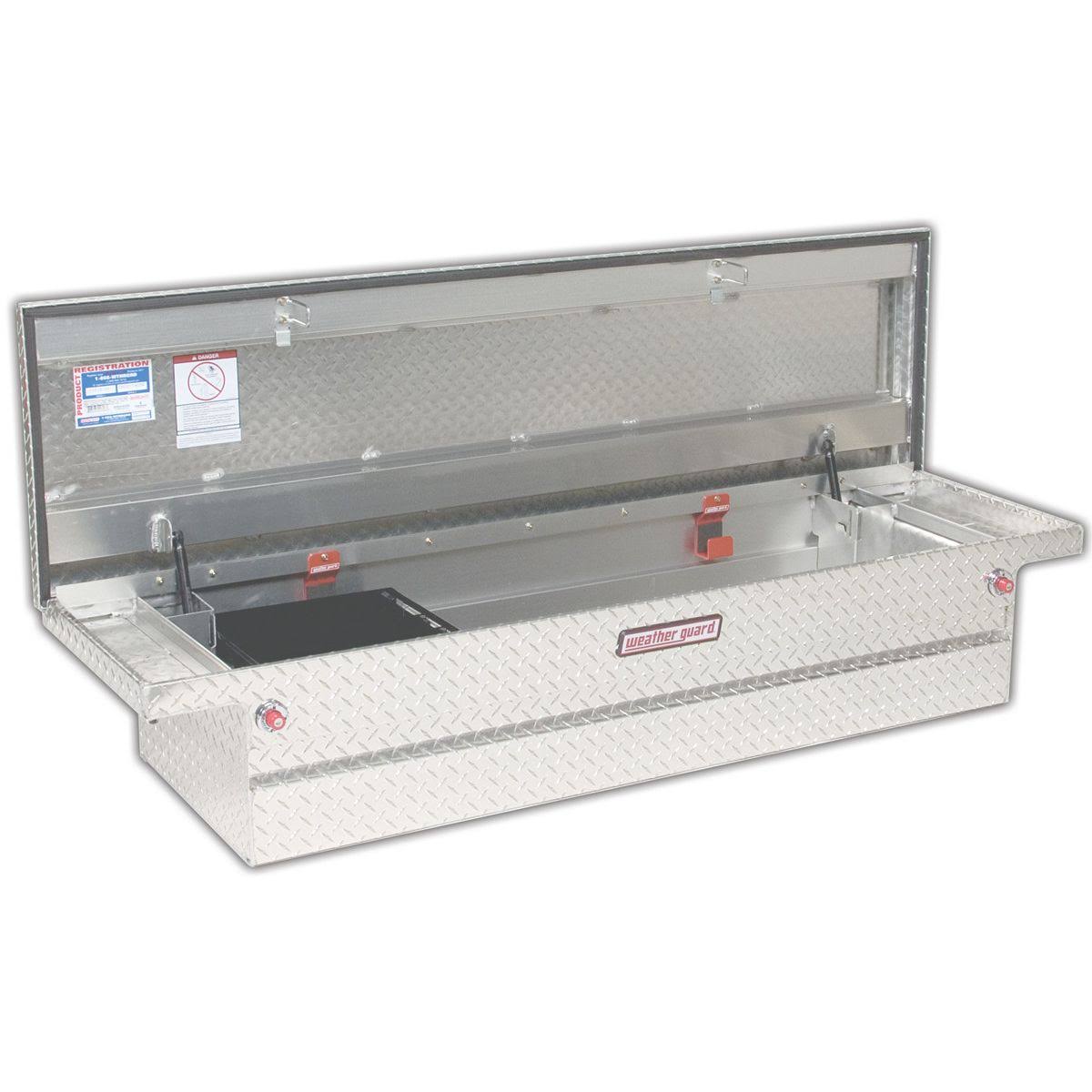 Aluminum Low Profile Saddle Box D89645