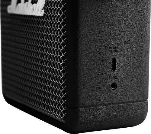 Portable Bluetooth Speaker - Black & Brass Y10751