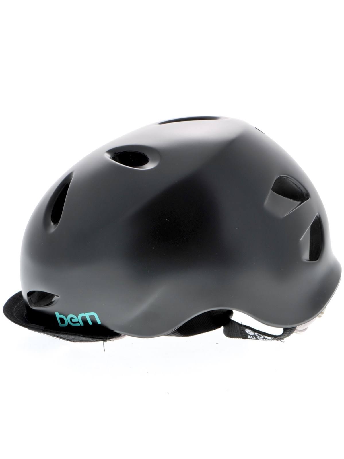 Satin Black Helmet, XS/S U4572