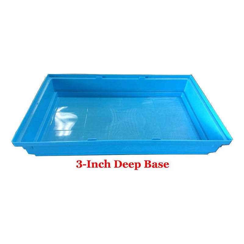 2-Level Hamster Habitat Rodent Cage (Blue) E644