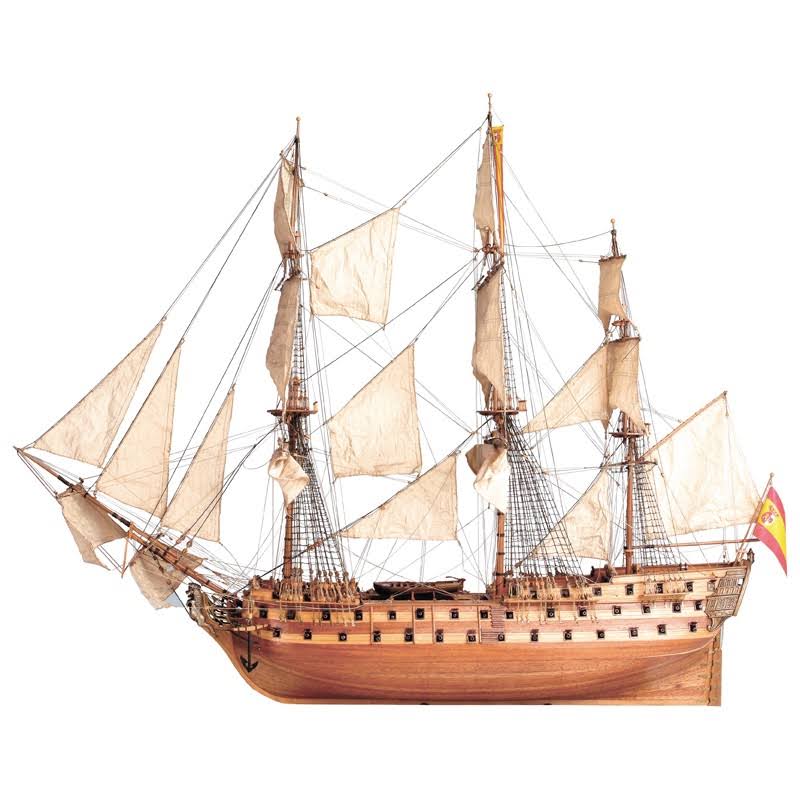 Sj Nepomuceno Model Ship Kit V28348