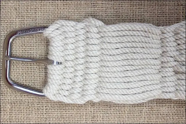 Blended Mohair Roper Cinch W92958