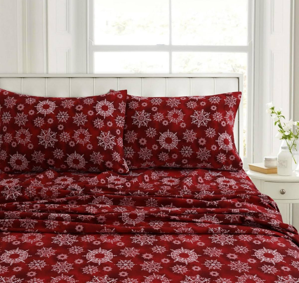 Heavyweight Cotton Flannel Sheet Set - Twin XL U497