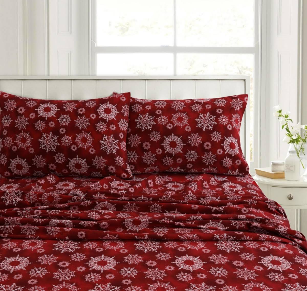Heavyweight Cotton Flannel Sheet Set - Twin XL U497