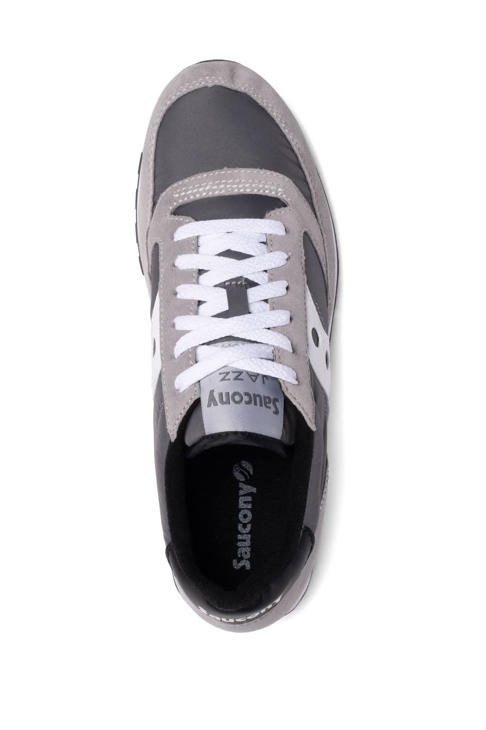 Jazz Original Trainer Grey/White Size 12 D575