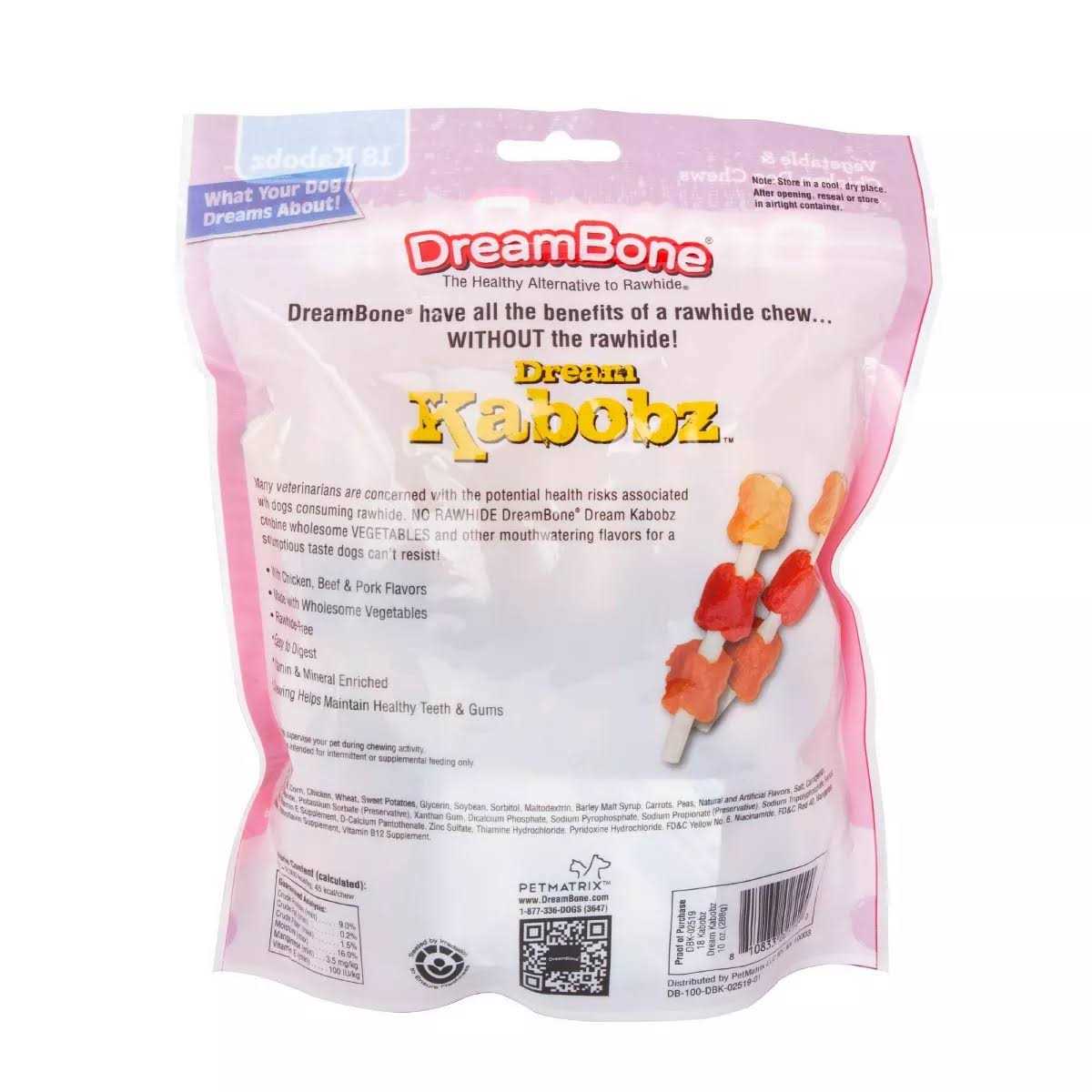 Vegetable & Chicken Dog Chews M781115