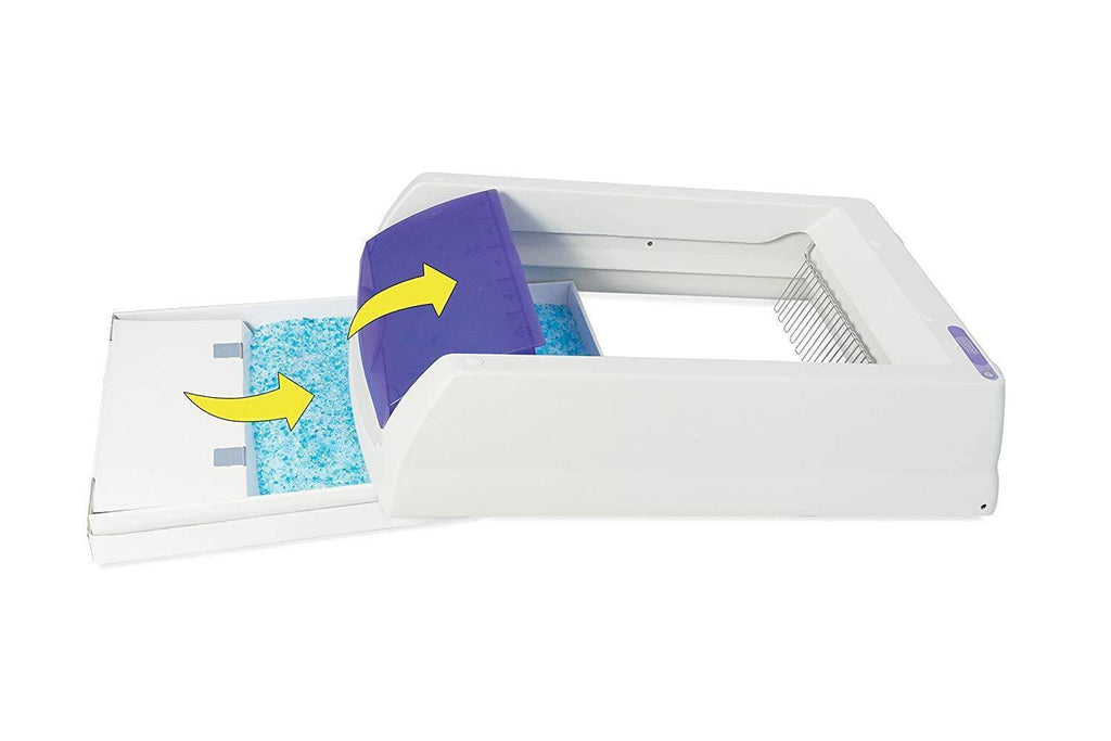 Cat Litter Box Tray Refills, Non Clumping N50215