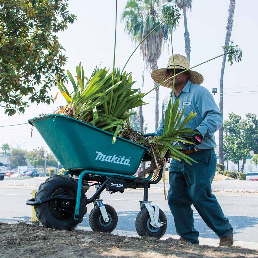 Cordless Power-Assisted Wheelbarrow O667