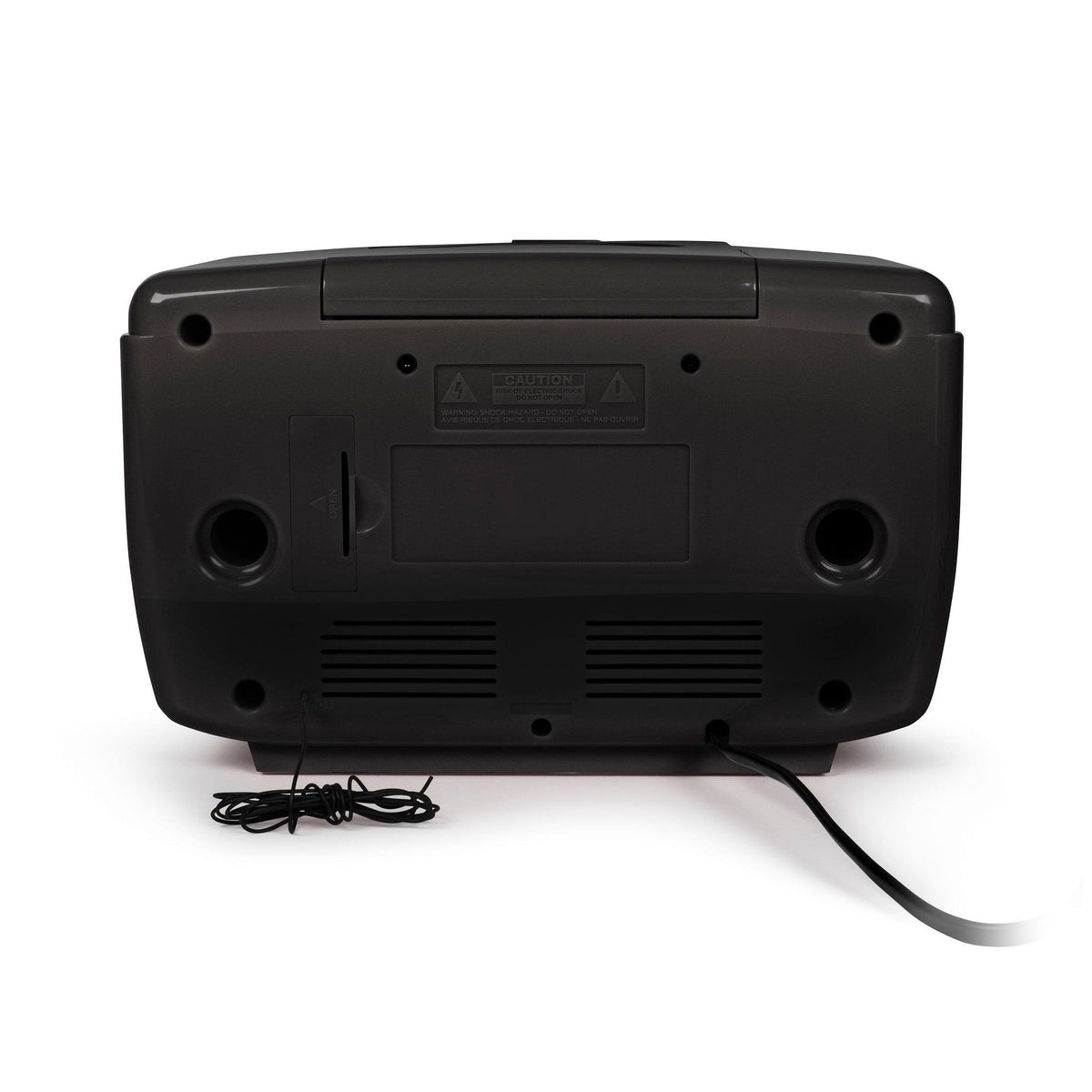CD Player Radio - Black N416