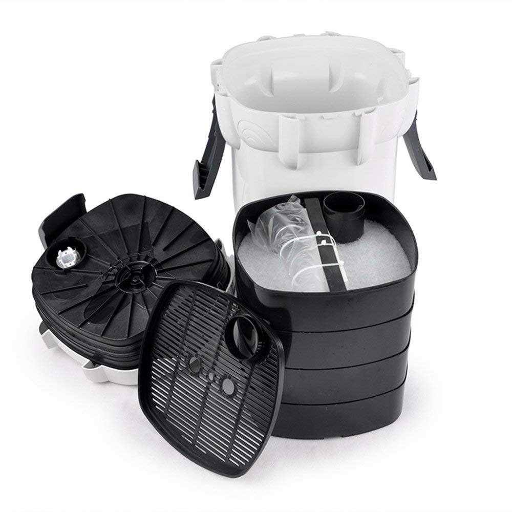 External Canister Filter 793 GPH with UV Sterilizer C574