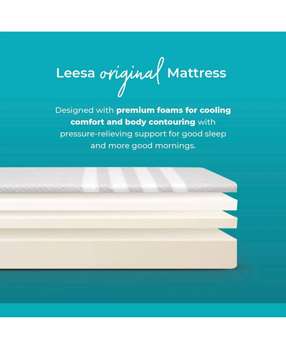 10 in. Memory Foam Mattress U157