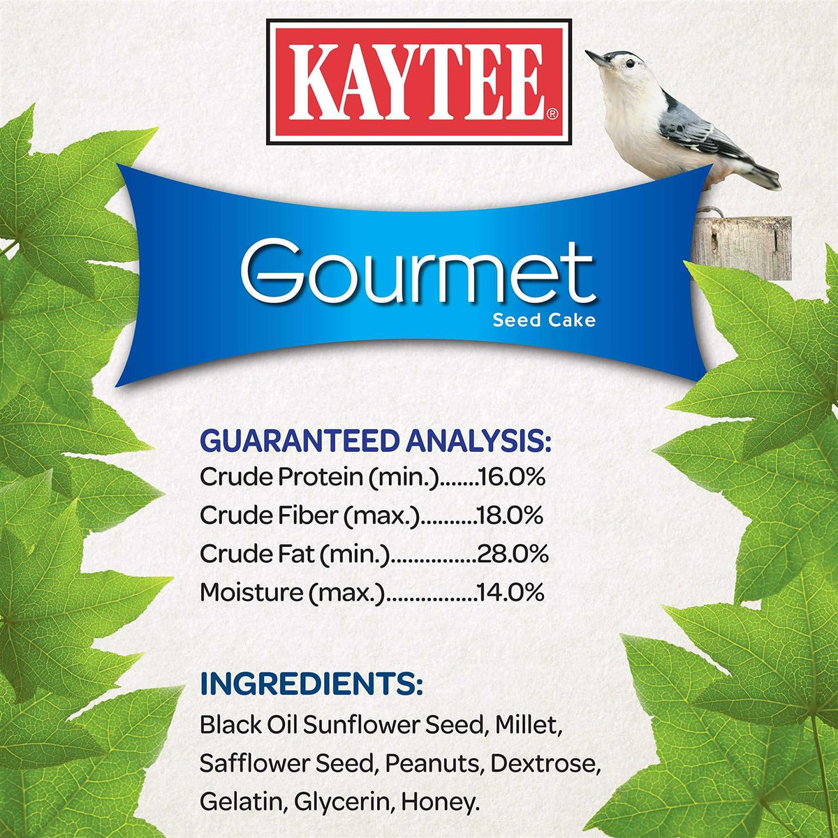 Wild Bird Gourmet Seed Cake G751889