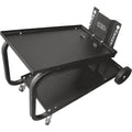 Ironton Compact MIG Welding Cart - 32 1/2in.L x 18 1/2in.W x 20 3/4in.H Cart 31