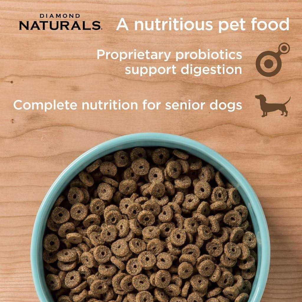 Senior Dry Dog Food G43190