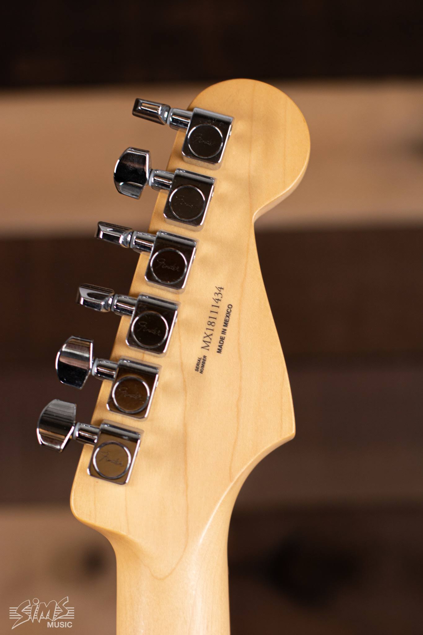 Left-Handed Electric Guitar, Black N906