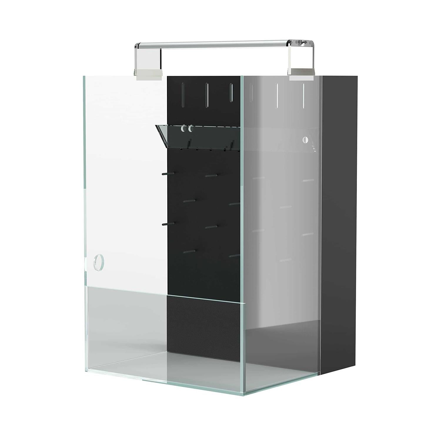 All-in-One Terrarium Paludarium with Light, Water Pump, and Mat C29201